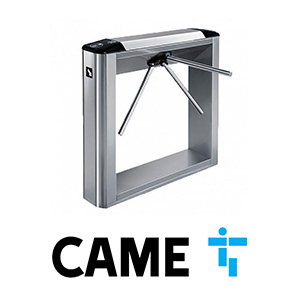 Установка турникета CAME