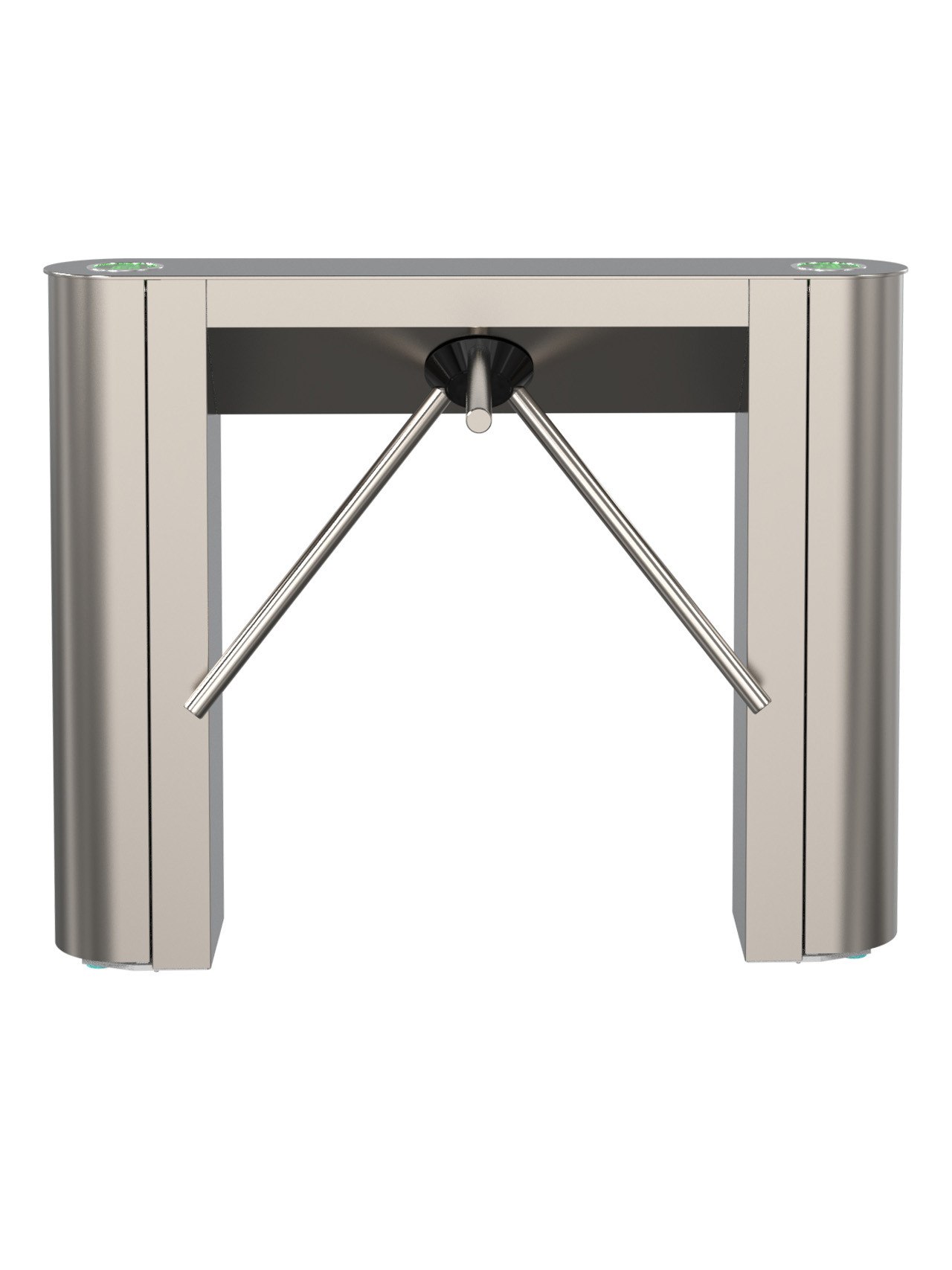 Ростов-Дон ТТ10М1/КП1пр-Н (нержавеющая сталь) Турникет тумбовый