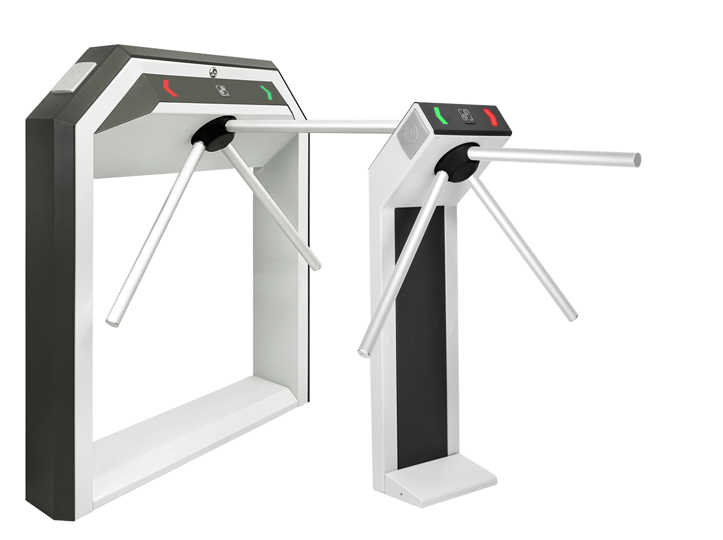 CARDDEX STR-03KEС Комплект тумбового турникета со встроенным картоприемником