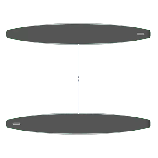 OXGARD QL-04-SMК-900 Крайний элемент турникета