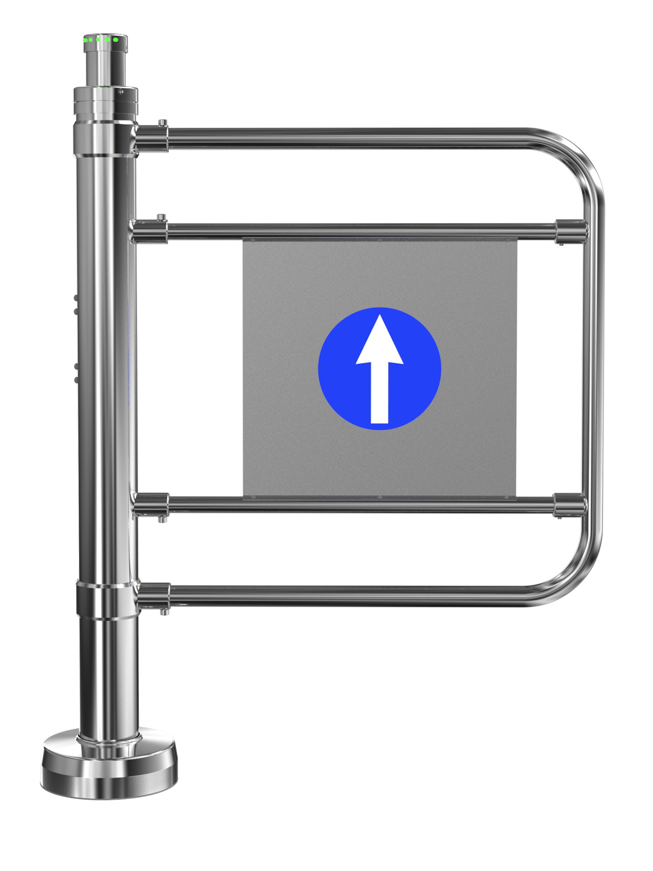 Ростов-Дон К32М-230 ХРОМ Калитка (без дуги)