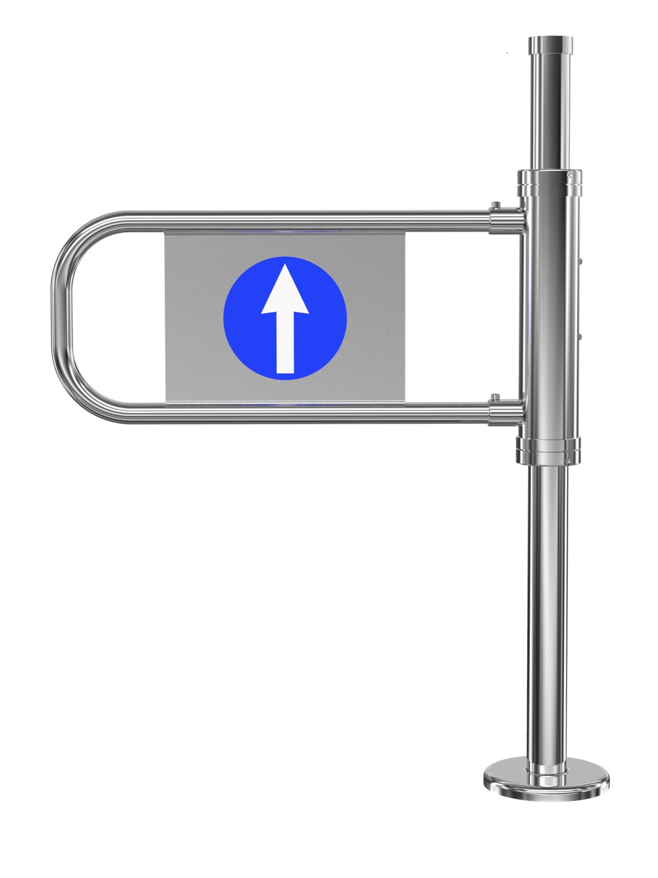 Ростов-Дон К21 пр ХРОМ Калитка (без дуги)