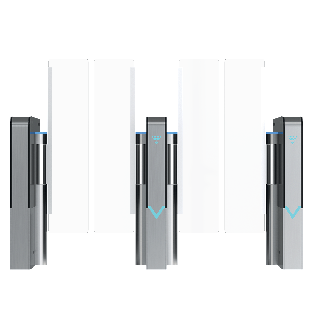 Блокпост VECTOR 500 С центральная секция Турникет распашной