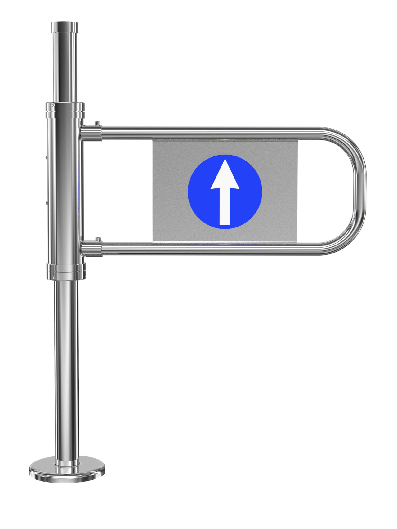 Ростов-Дон К22 ХРОМ Калитка (без дуги)