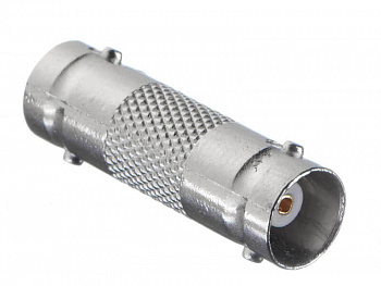 Netko Коннектор BNC гнездо-гнездо, цинк/медь Optima