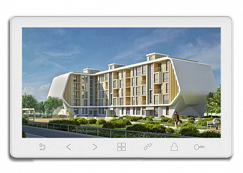 Tantos Prime HD (White) VZ Монитор видеодомофона