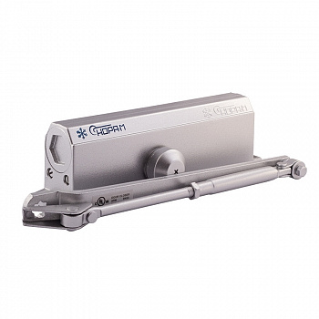 Нора-М 5S Дверной доводчик  (серебро)