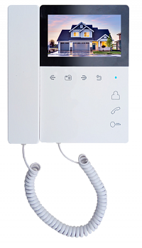 Tantos Elly с трубкой (VZ) Видеодомофон