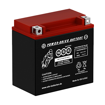 WBR MT12-14-B Аккумулятор
