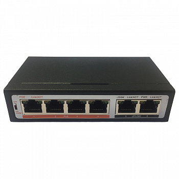 Hunter HN-POE204 коммутатор