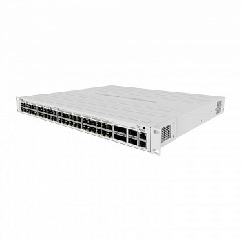 MikroTik CRS354-48P-4S+2Q+RM Коммутатор Cloud Router Switch