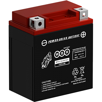 WBR MT12-7-A Аккумулятор