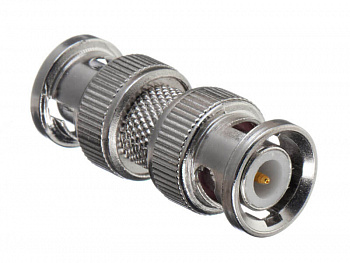 Netko Коннектор BNC штекер-штекер, цинк/медь Optima