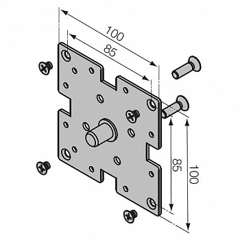 NICE 525.10044 Крепление