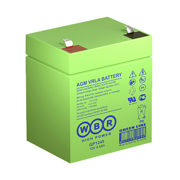 WBR GP1245 Аккумулятор