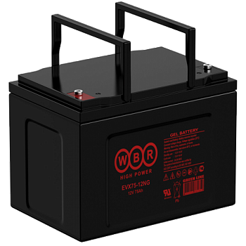 WBR EVX75-12NG Аккумулятор