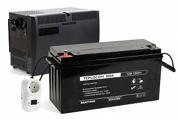 BASTION TEPLOCOM-500+200 Maximum + TBS Источник бесперебойного питания