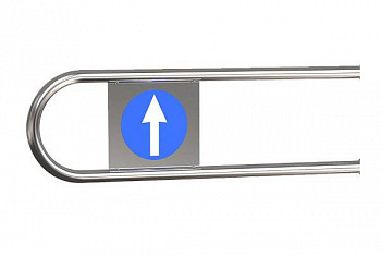 Ростов-Дон К11 (правая) (Ø25 L=800 мм) Дуга на калитку