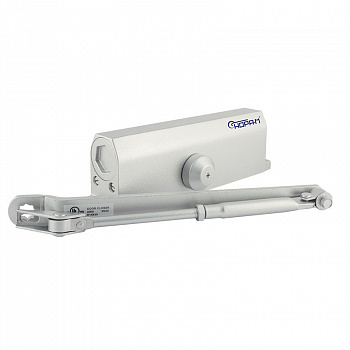 Нора-М 740 DA Дверной доводчик  (серебро)