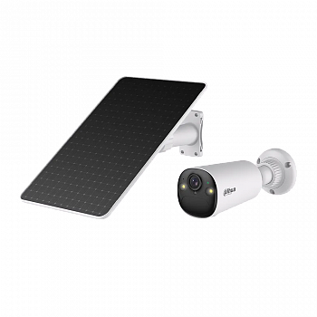 Dahua DH-KIT/BF4CP/M0508 (2.8 мм) Видеокамера IP с солнечной панелью