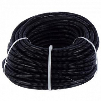 Труба гофрированная 32 легкого типа HF с зондом ПНД стойкая к УФ, 25 м 1