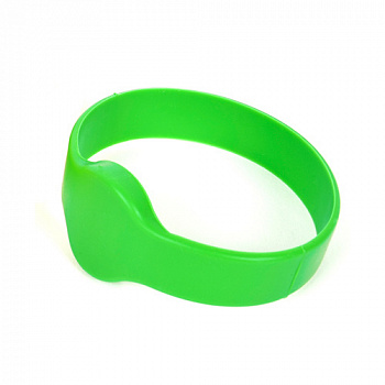 Smartec ST-PT074MF-GN Ключ-браслет Mifare зелёный 74 мм