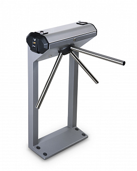 PERCo-KT02.9B биометрическая электронная проходная (стандартные планки)