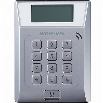 HikVision DS-K1T802E Терминал учета рабочего времени 