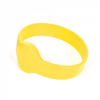 ST-PT074MF-YL Ключ-браслет Mifare Smartec жёлтый 74 мм