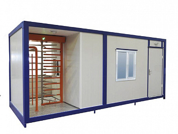 CAME CONTAINER 6M D Мобильный бокс с турникетом (001PSGC6MD)