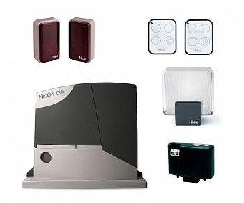 NICE RB400BDKCE Комплект автоматики для откатных ворот