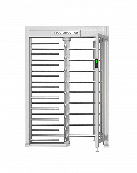 Ростов-Дон ПР1Л/4М2 У Полноростовой роторный турникет
