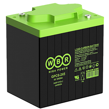 WBR GPC6-245 Аккумулятор