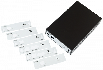 MikroTik CA411-711 Универсальный корпус для плат