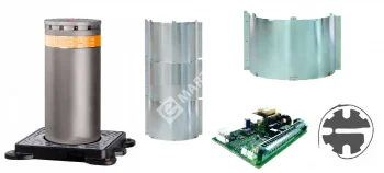 FAAC J275 Комплект гидравлического болларда (800 мм, окр. сталь)