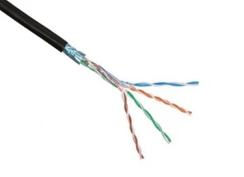Eletec FTP 5E 4x2xAWG24, наружный, двойная оболочка, медь, 305 м Кабель