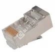 Джек RJ-45 8P-8C CAT5e (с экраном)