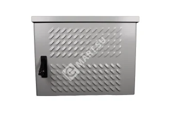 ЦМО ШТВ-Н-12.6.3-4ААА-Т1 Шкаф уличный всепогодный настенный укомплектованный 12U