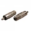 Переход штекер RCA - гнездо F F20