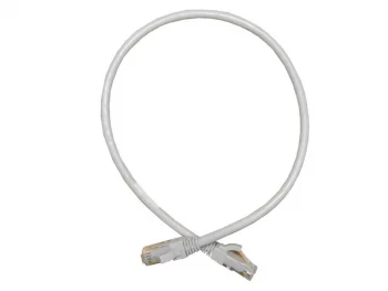 Netko Патч-корд UTP4 cat.6a, 5.0м, литой коннектор, серый, CKC