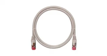 NIKOMAX NMC-PC4SA55B-100-GY Коммутационный шнур S/FTP 4 пары