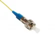 Eletec SM FC/UPC buffer 0.9 мм 9/125, 1,5 м Пигтейл