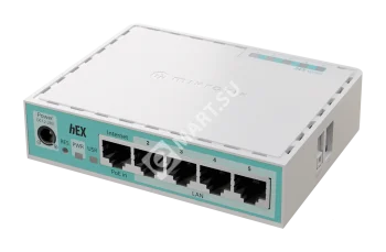 MikroTik hEX refresh Маршрутизатор Wi-Fi (роутер)