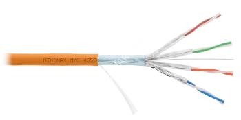 NIKOMAX NMC 4355C-OR Кабель F/FTP 4 пары