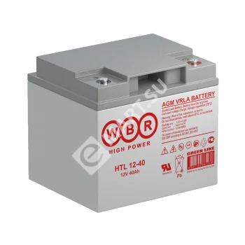 WBR HTL12-40 Аккумулятор