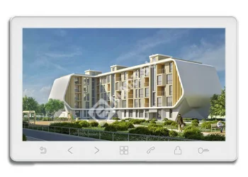 Tantos Prime HD (White) VZ Монитор видеодомофона