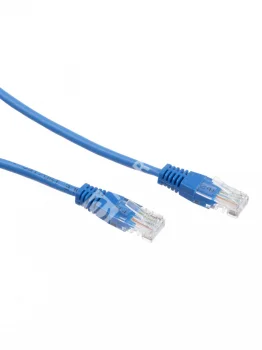 W&T WT-2038A5 blue Патч-корд