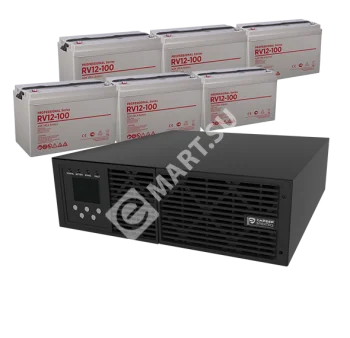 Сайбер Электро ЭКСПЕРТ ПЛЮС-10000Р Источник бесперебойного питания (Без АКБ)