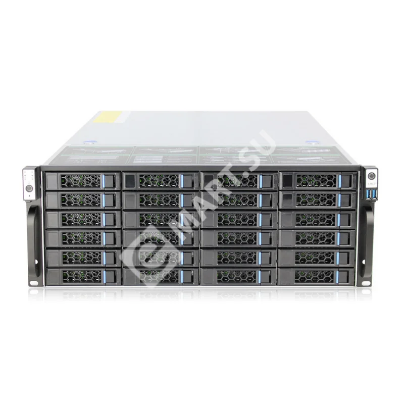 TRASSIR UltraStation 24/6 v2 Видеорегистратор IP