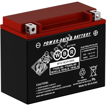 WBR MT12-18 Аккумулятор